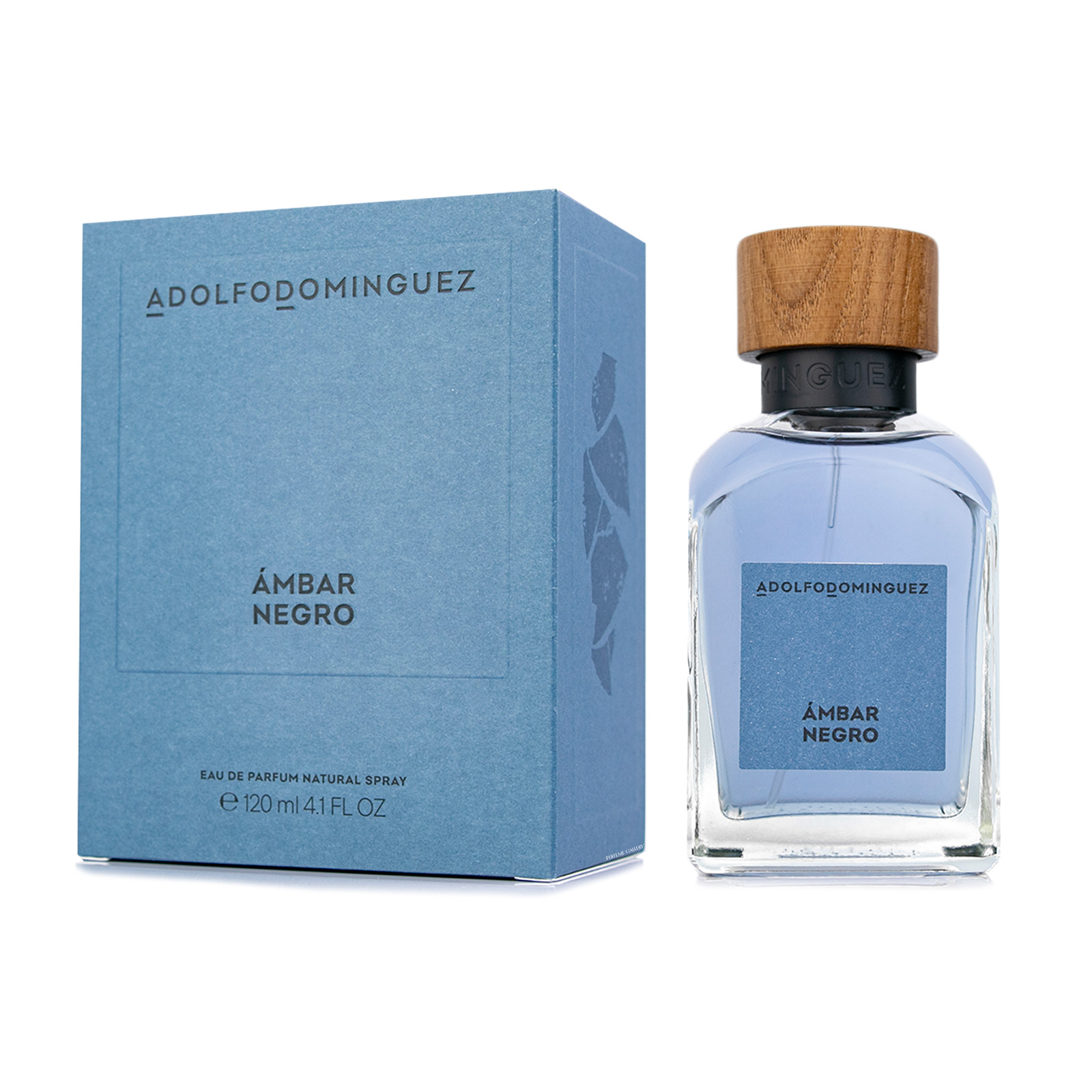 Adolfo Domínguez Ámbar Negro  Edp 120 ml