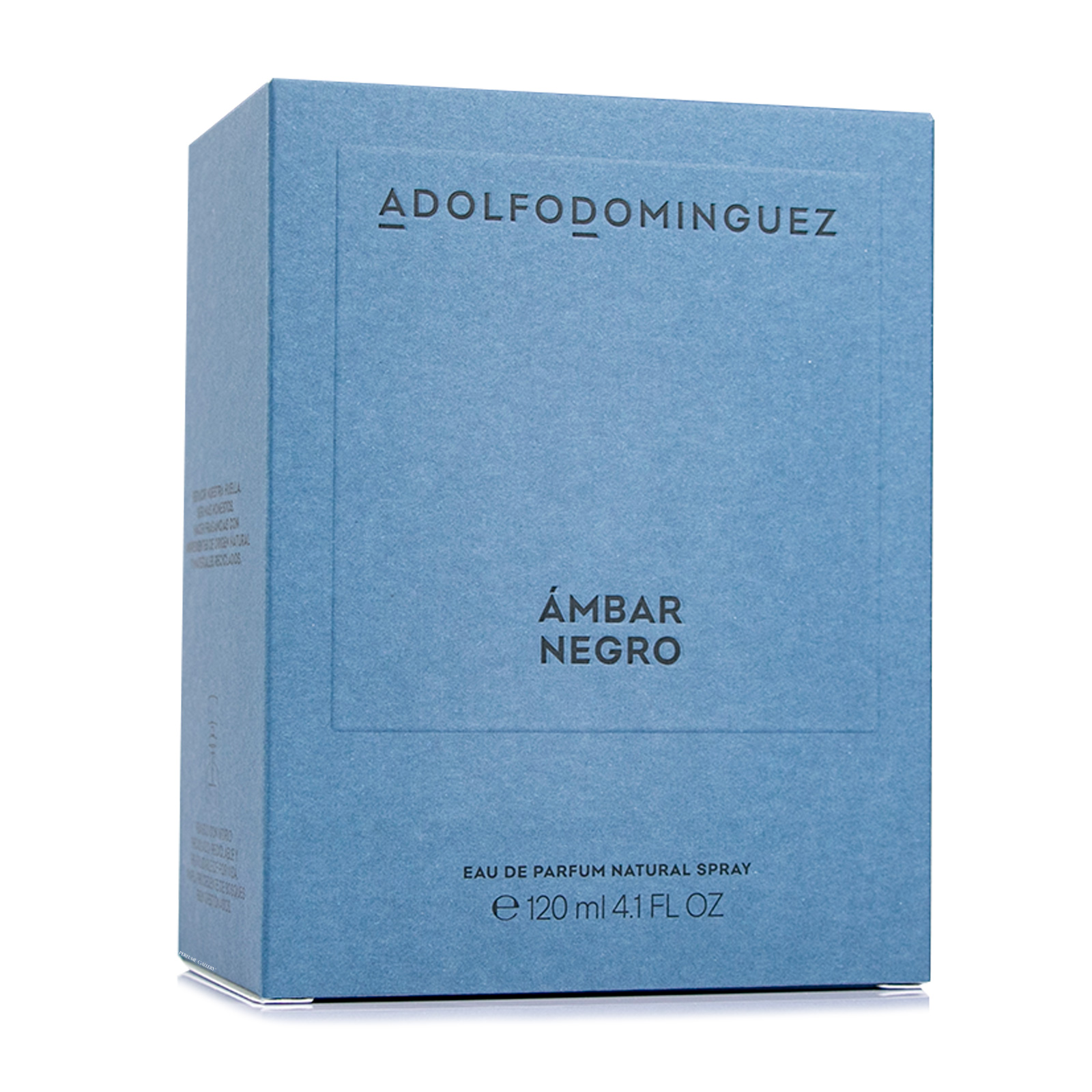 Foto 4 pulgar | Adolfo Domínguez Ámbar Negro  Edp 120 ml