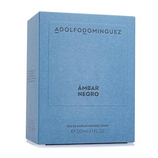 Foto 3 | Adolfo Domínguez Ámbar Negro Edp 120 ml