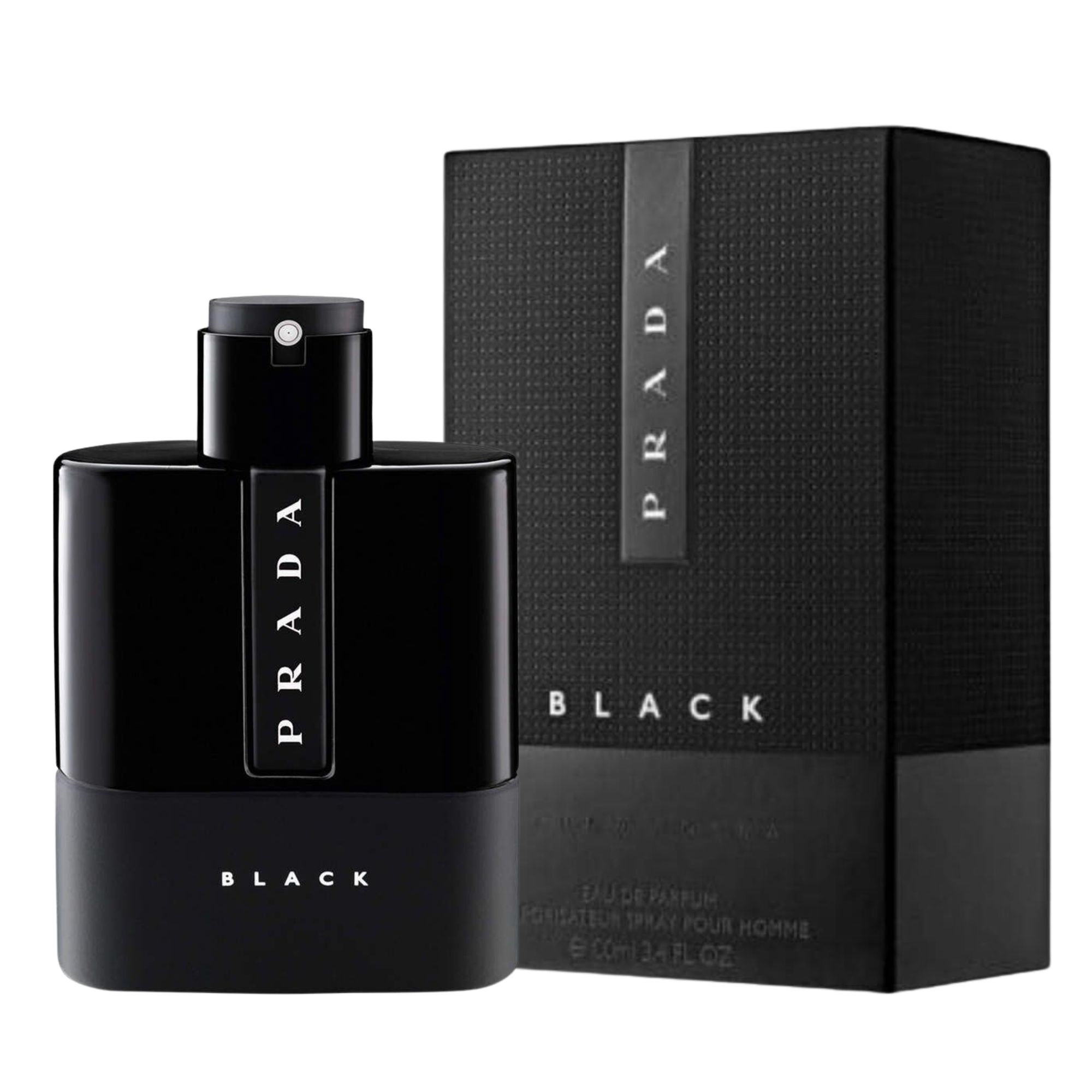 Perfume Para Hombre Prada Luna Rossa Black 100ml Edp