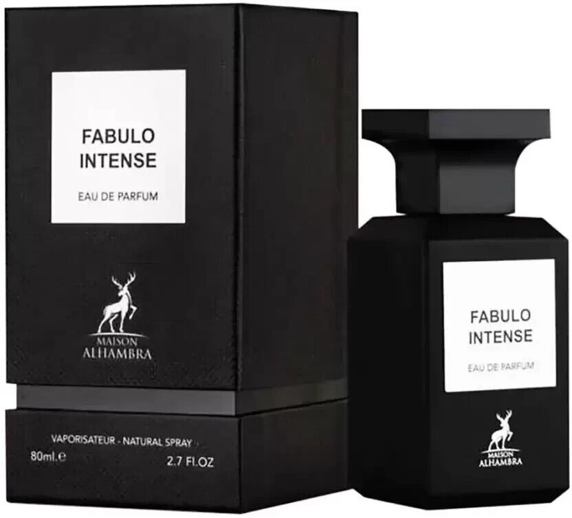 Foto 3 pulgar | Perfume Maison Alhambra Fabulo Intense Eau de Parfum Unisex 80 ml