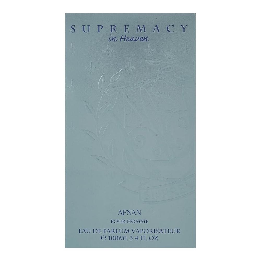 Foto 3 pulgar | Perfume Afnan Supremacy In Heaven 100 ml