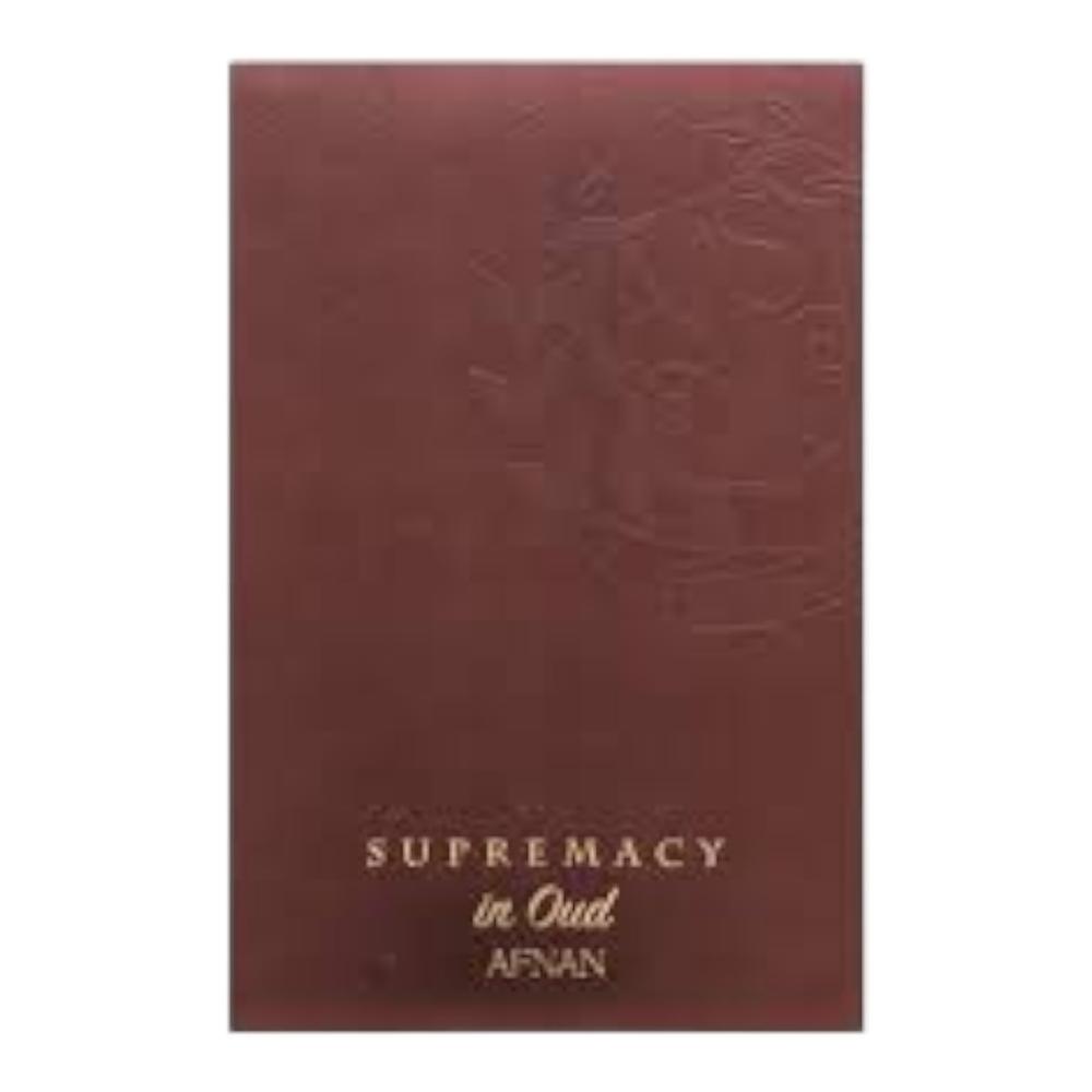 Foto 3 pulgar | Perfume Afnan Supremacy In Oud 100 ml Unisex