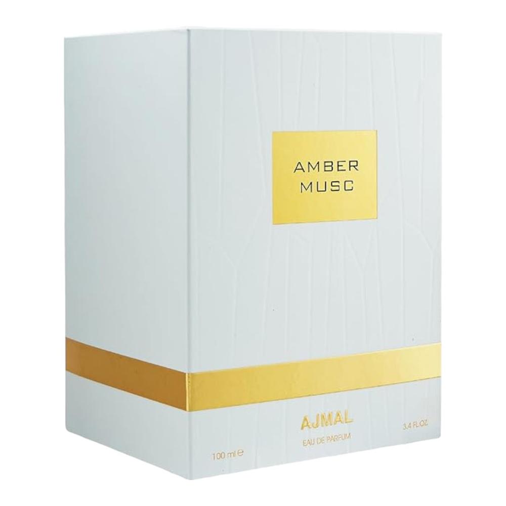 Foto 3 pulgar | Perfume Ajmal Amber Music Eau de Parfum 100 Ml Unisex