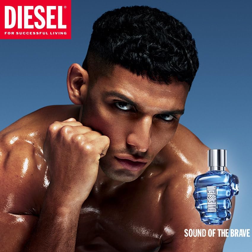 Foto 5 pulgar | Perfume Diesel Sound Of The Brave Eau De Toilette 125 Ml