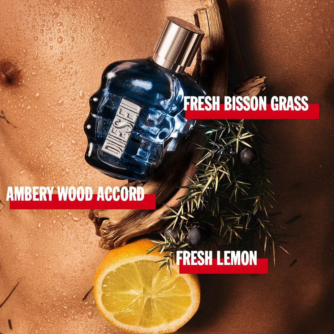 Foto 6 pulgar | Perfume Diesel Sound Of The Brave Eau De Toilette 125 Ml