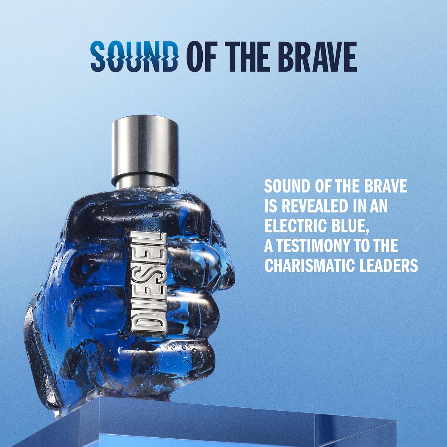 Foto 7 pulgar | Perfume Diesel Sound Of The Brave Eau De Toilette 125 Ml