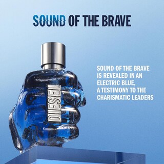 Foto 6 | Perfume Diesel Sound Of The Brave Eau De Toilette 125 Ml