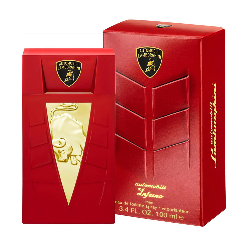 Perfume Lamborghini Automobili Inferno Eau de Toilette para Hombre 100 ml