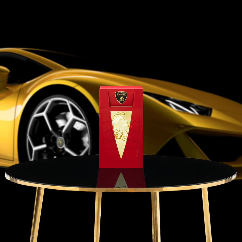 Foto 4 pulgar | Perfume Lamborghini Automobili Inferno Eau de Toilette para Hombre 100 ml