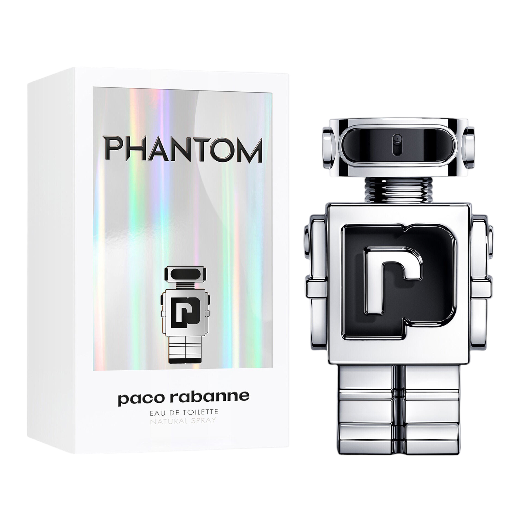 Foto 3 pulgar | Perfume Paco Rabanne Phantom Eau De Toilette 100 ml para Hombre
