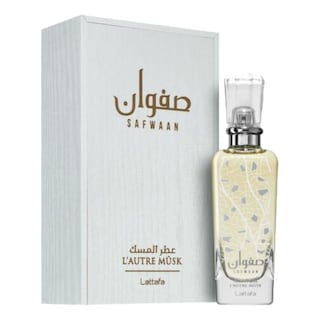Foto 3 | Perfume Lattafa Safwaan Lautre Musk Edp 100 ML con aroma a Musk Azul