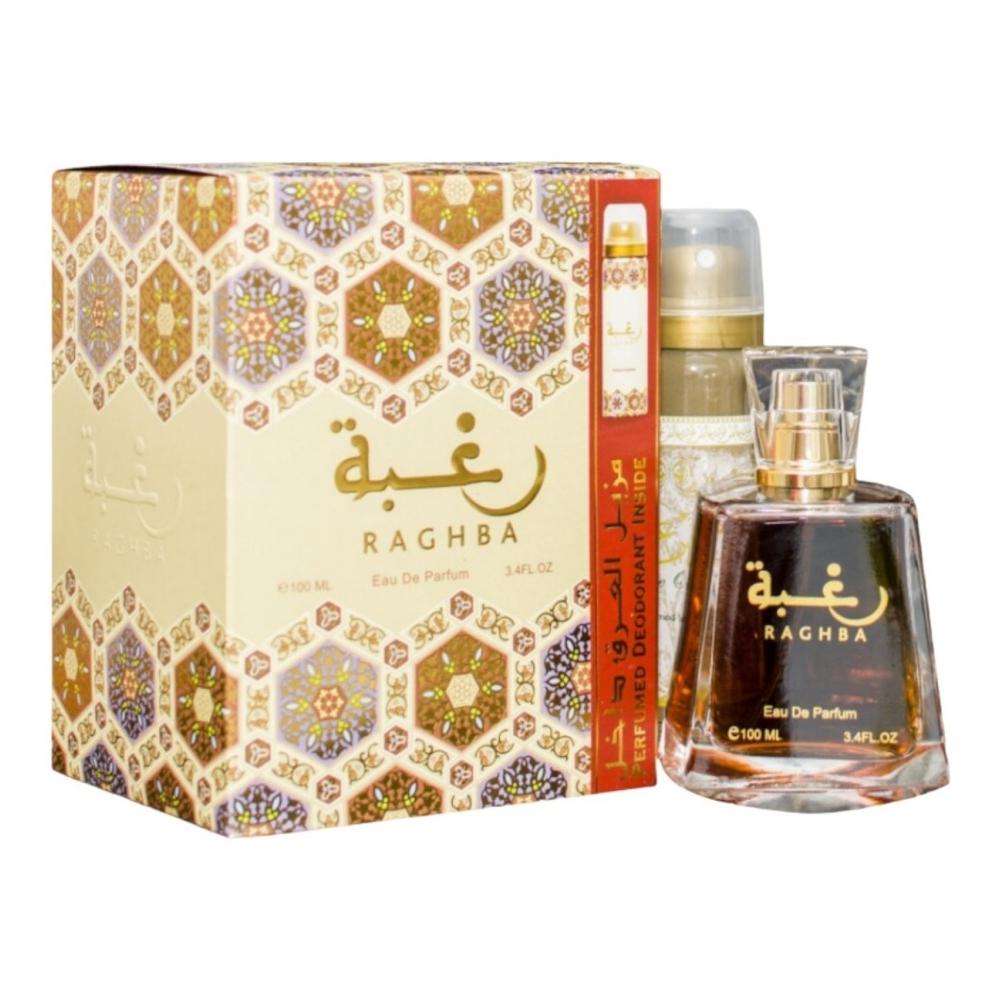Perfume Lattafa Raghba Eau de Parfum 100 Ml Unisex