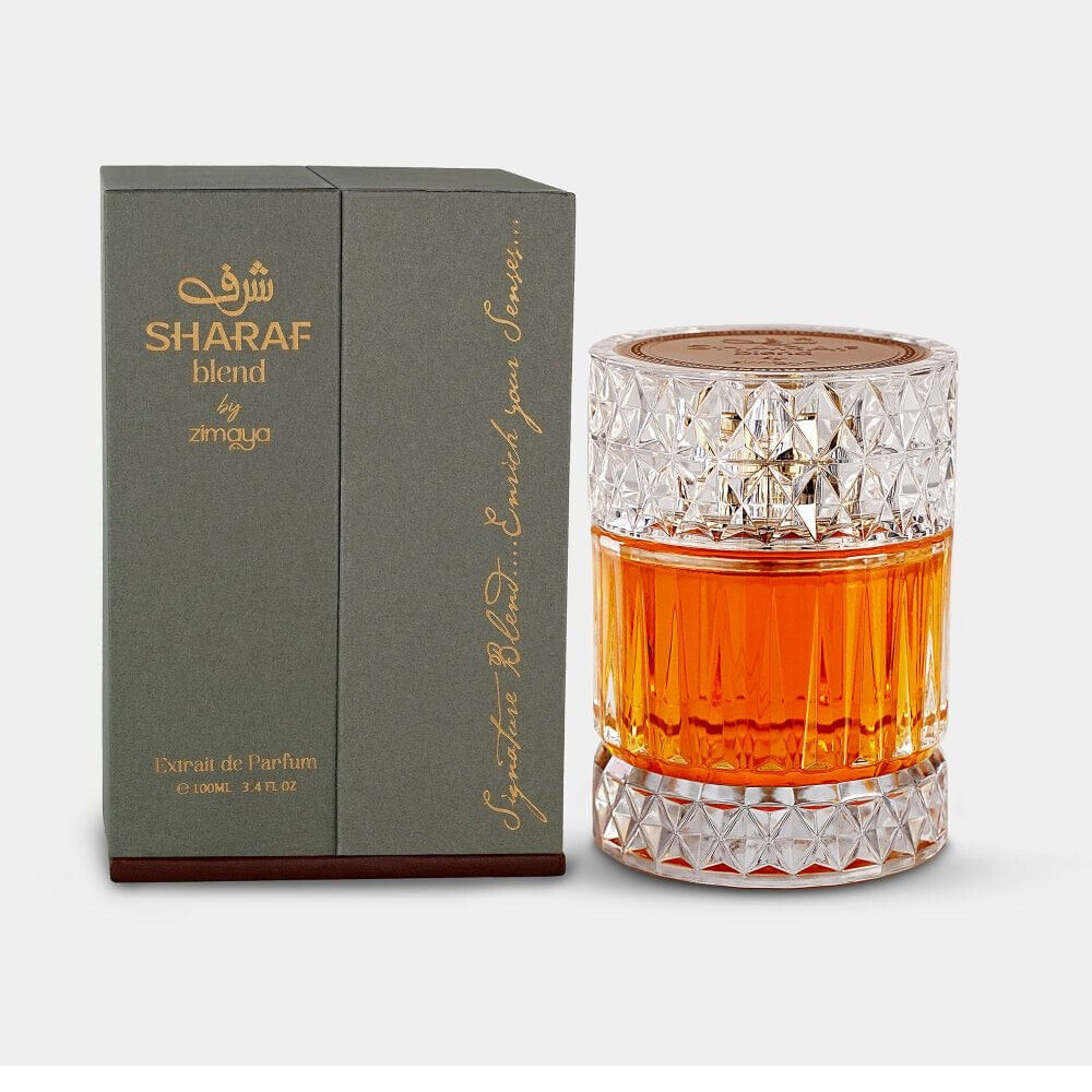 Perfume Zimaya Sharaf Blend Extrac Parfum Unisex 100 ml