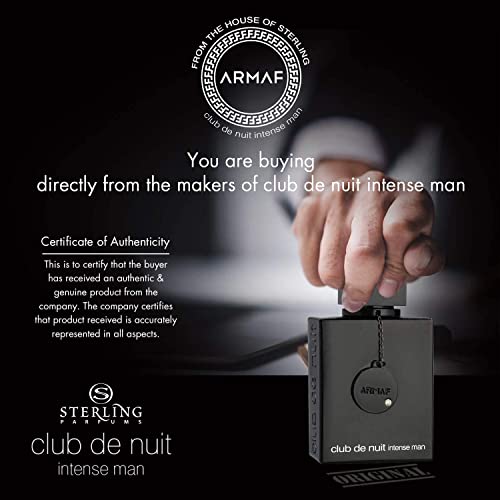 Foto 2 | Venta Internacional-Perfume Armaf Club De Nuit 106 Ml para Hombre