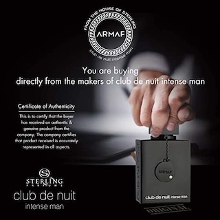 Foto 2 | Venta Internacional-Perfume Armaf Club De Nuit 106 Ml para Hombre