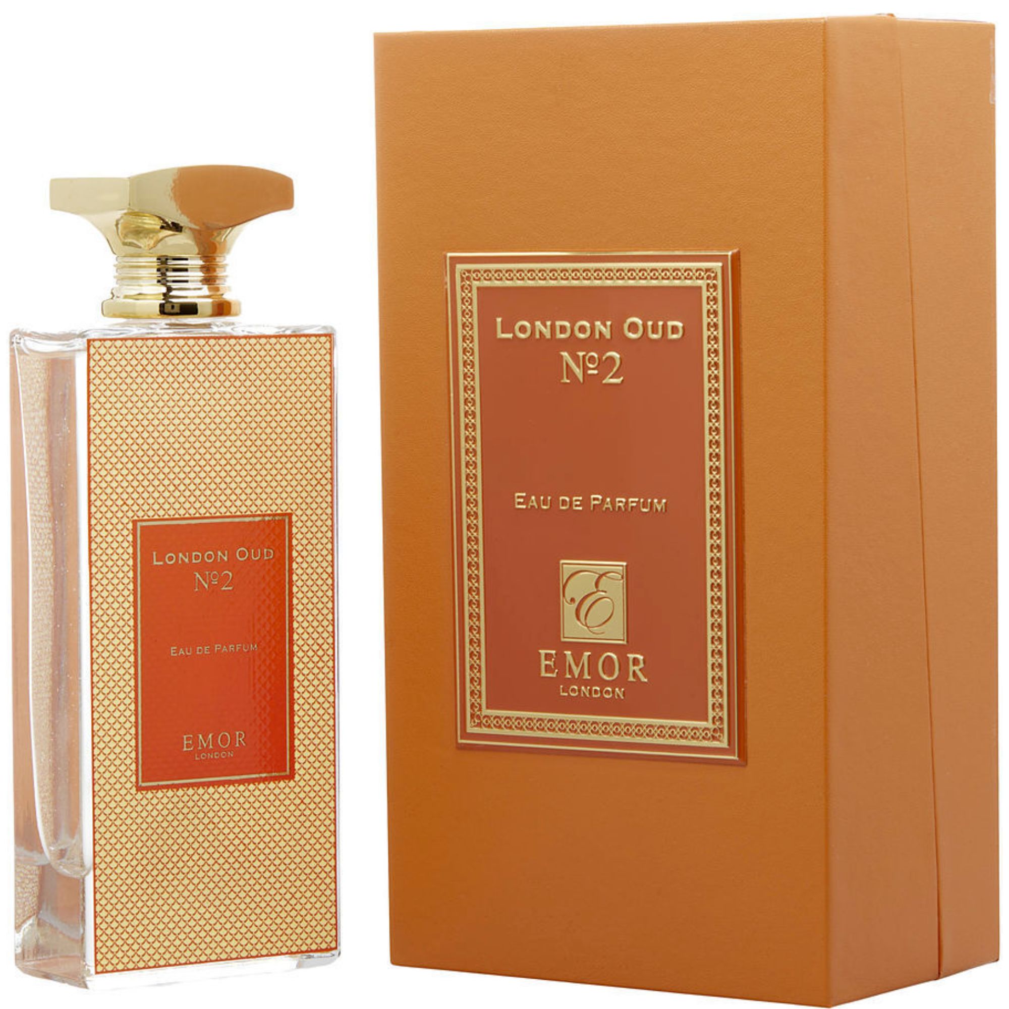 Perfume Unisex Emor London Oud N.2 125ml Edp