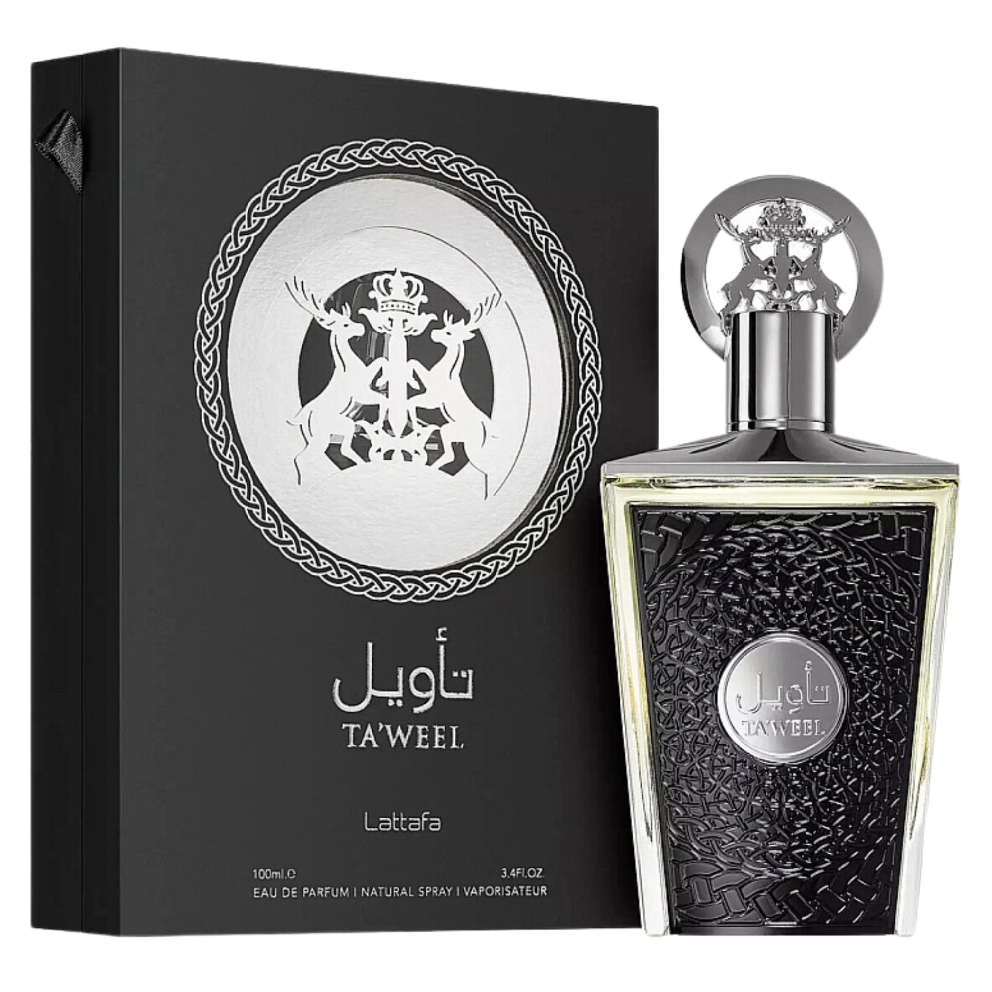Perfume Lattafa Ta'Weel Eau de Parfum 100 Ml para Hombre