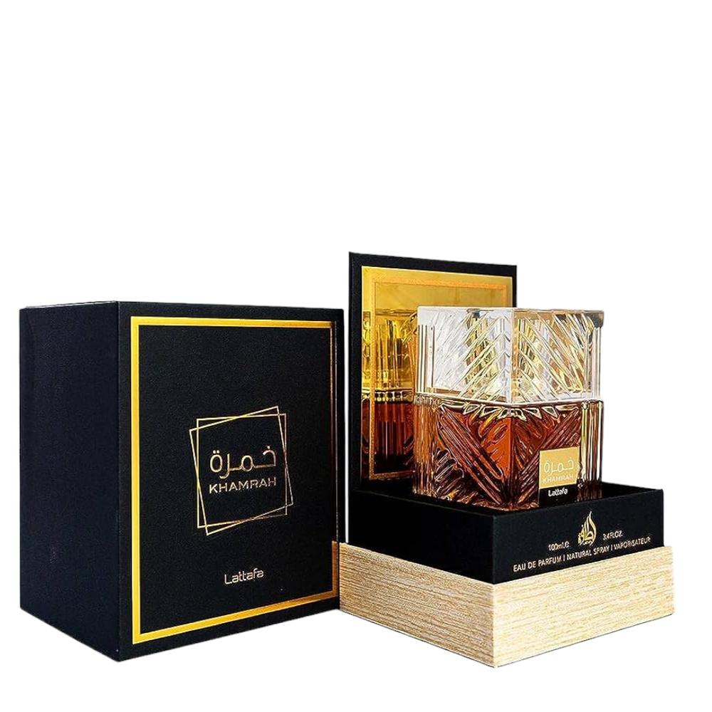 Foto 3 pulgar | Perfume Unisex Lattafa Khamrah Edp 100 Ml