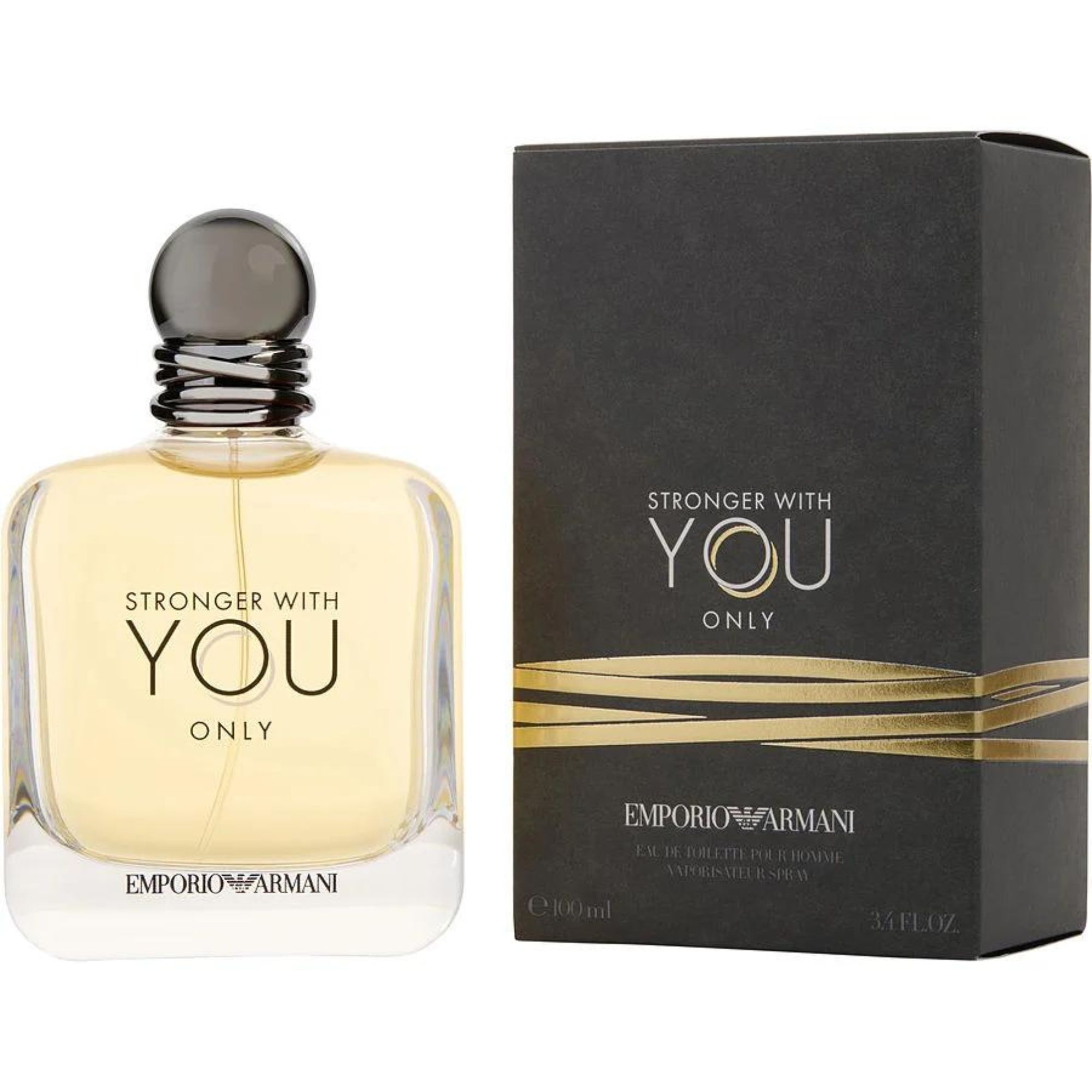 Perfume Emporio Armani Stronger With You Only 100 Ml Edt para Hombre