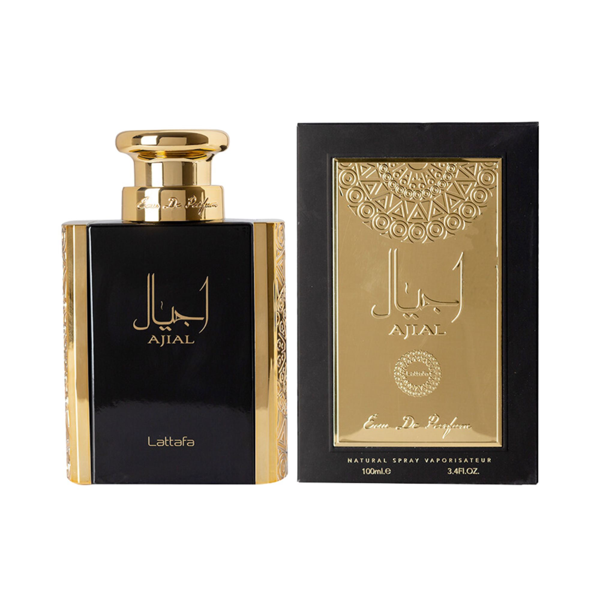 Perfume Lattafa Ajial 100 ml Edp para Hombre