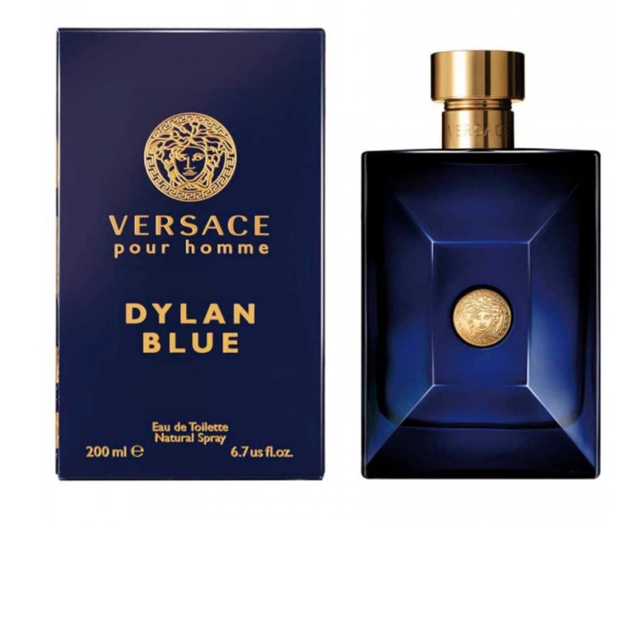 Foto 3 pulgar | Perfume para Hombre Versace Dylan Blue Edt 200 Ml