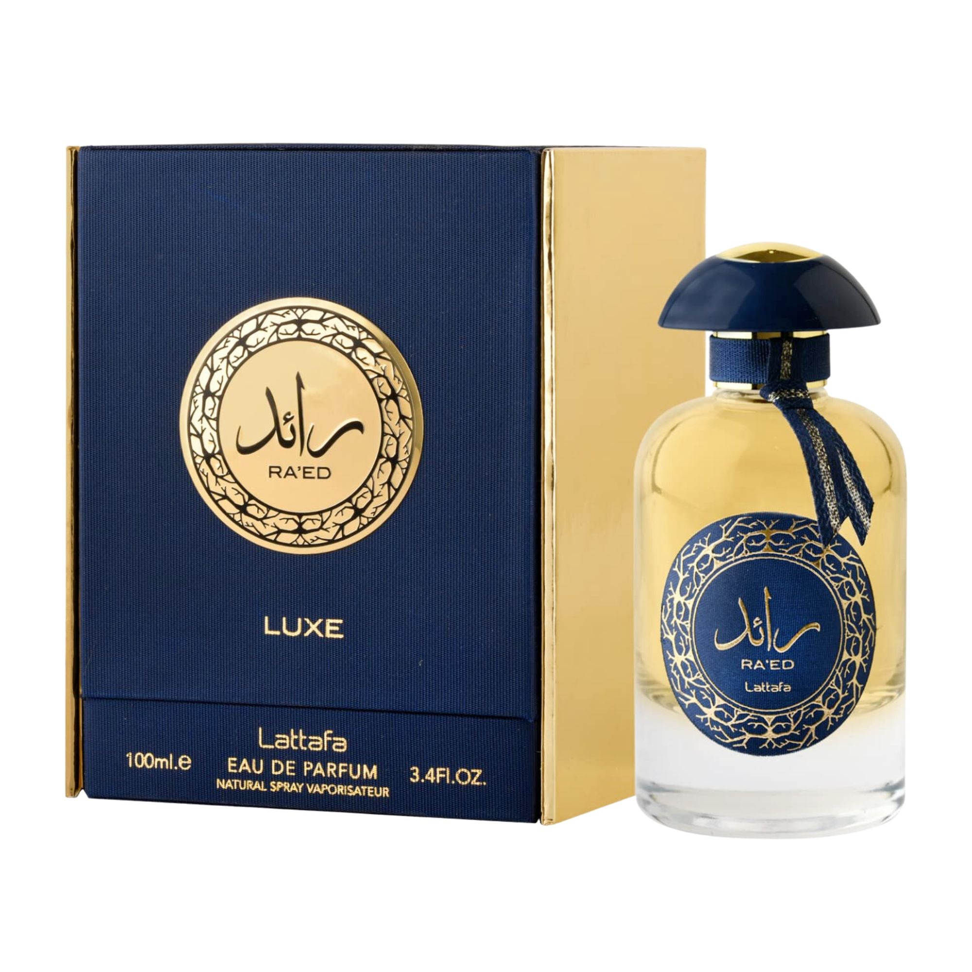 Perfume Lattafa Ra'ed Luxe 100 ml Edp para Hombre