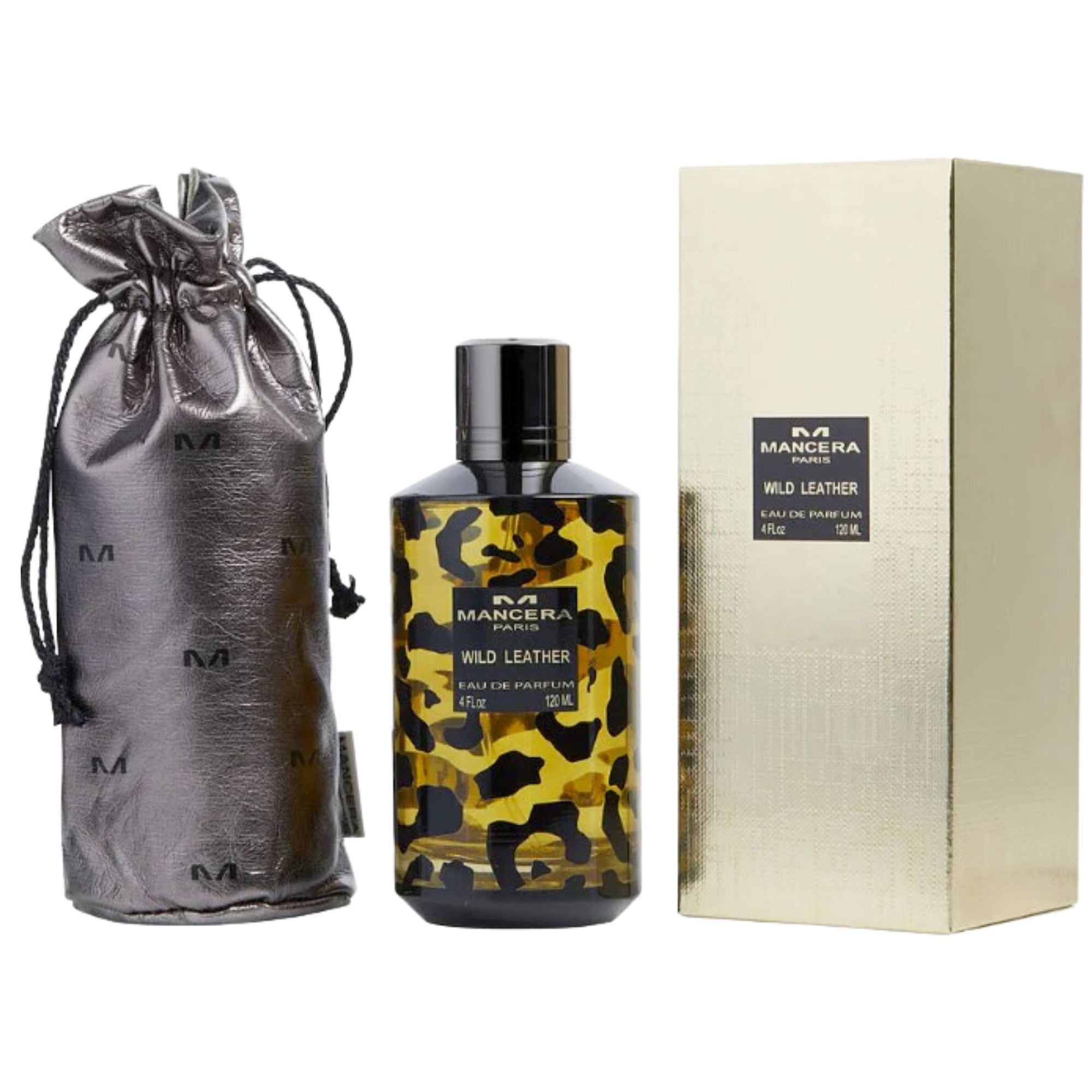 Foto 2 pulgar | Perfume Mancera Paris Wild Leather 120 ml Edp para Hombre