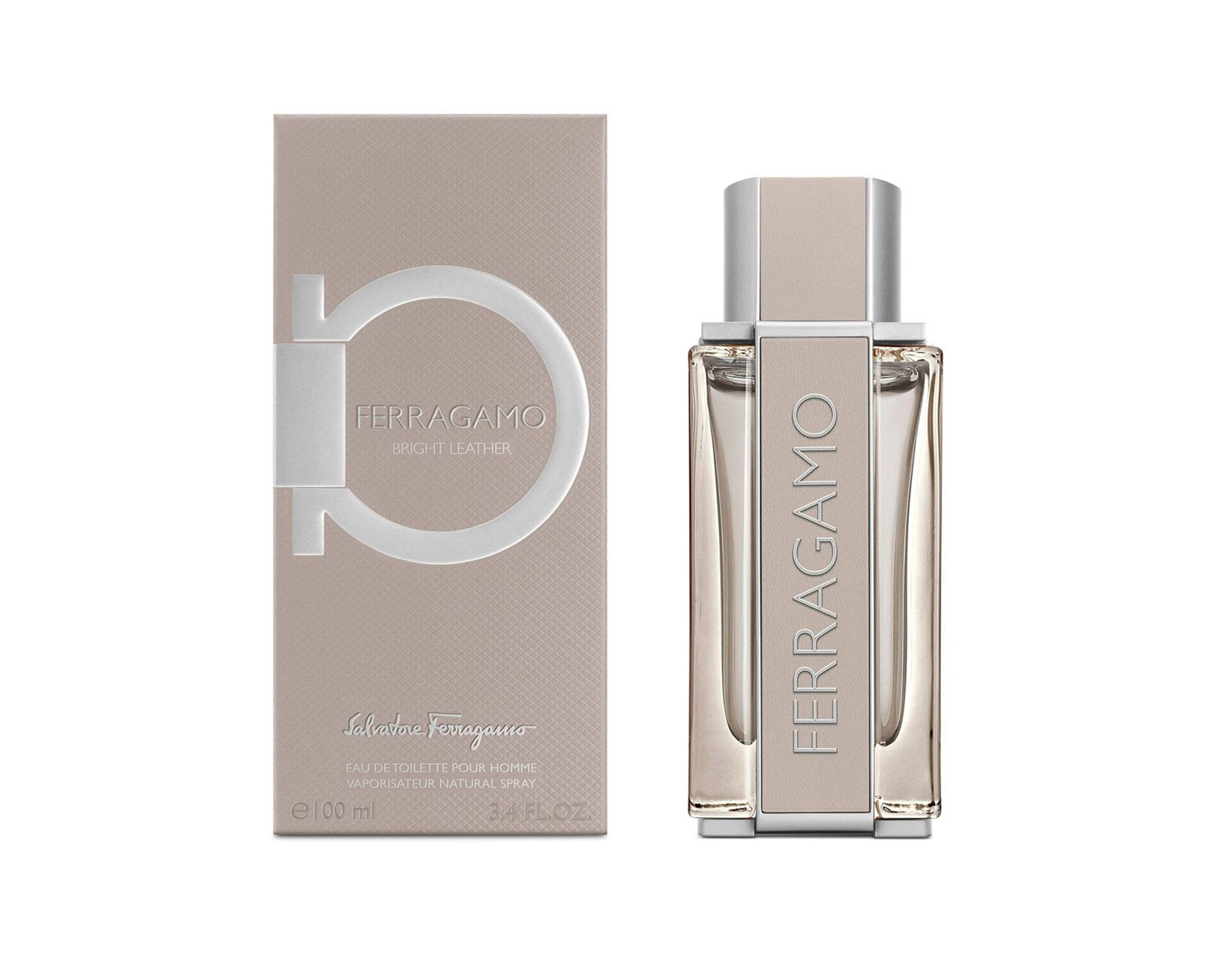Foto 4 pulgar | Perfume para Hombre Salvatore Ferragamo Bright Leather Edt 100 ml
