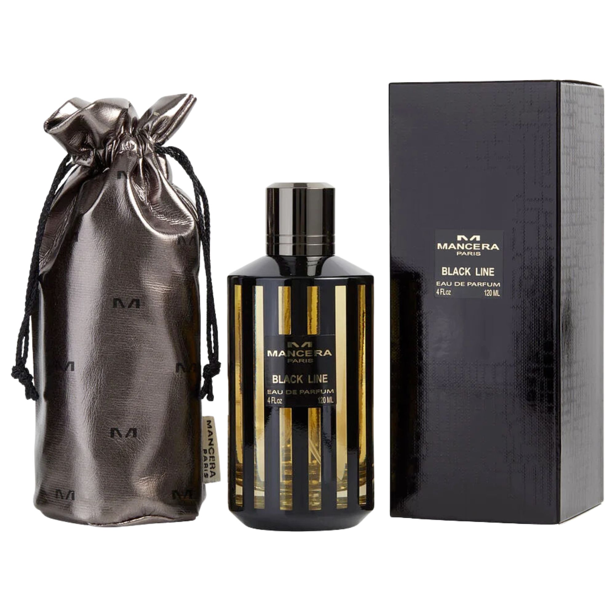 Foto 2 pulgar | Perfume Mancera Paris Black Line 120 ml Edp para Hombre