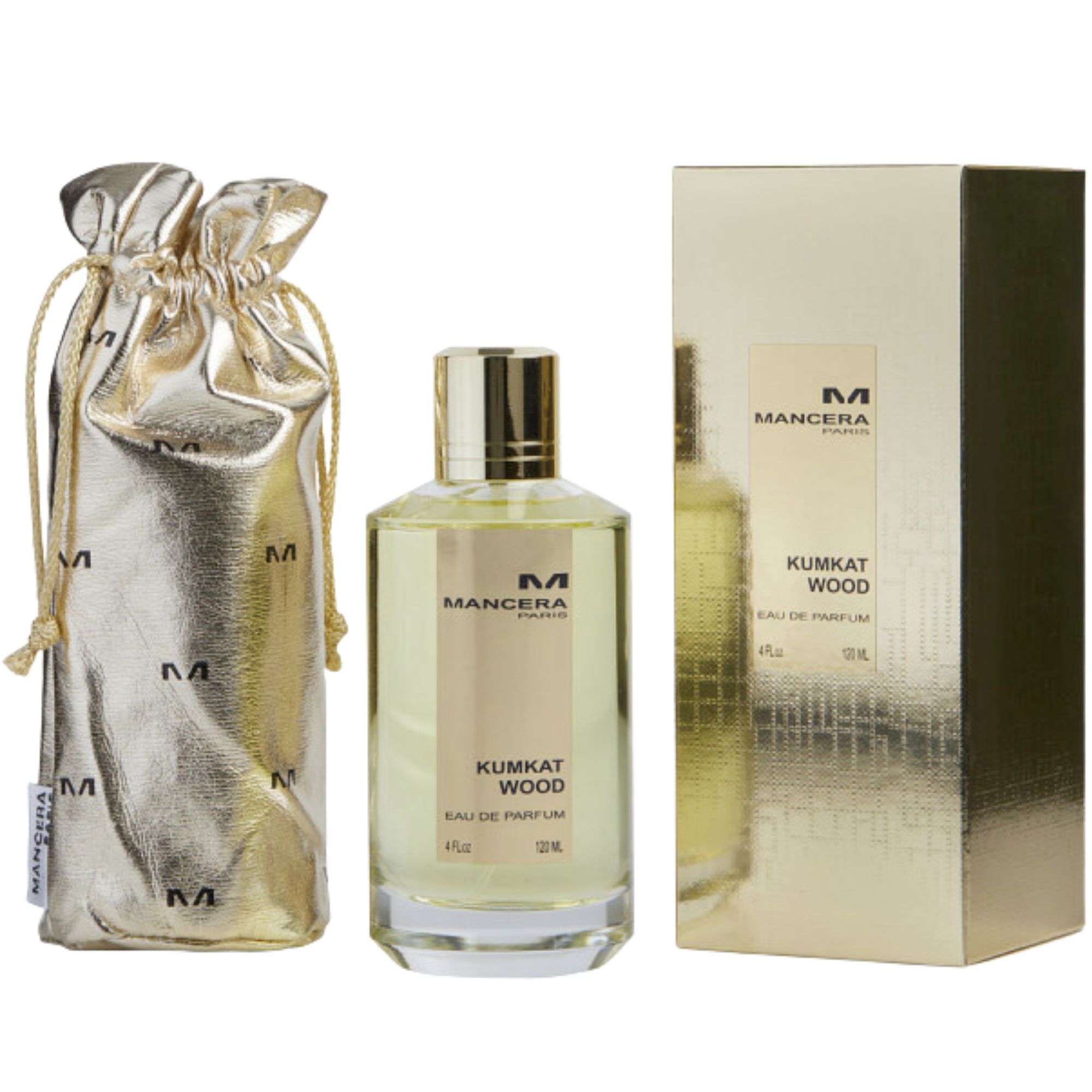 Perfume Mancera Paris Kumkat Wood Eau de Parfum 120 Ml para Hombre