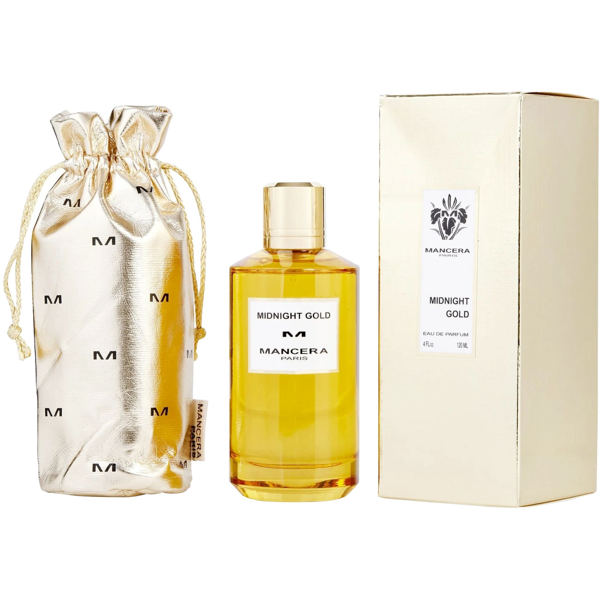 Foto 1 | Perfume Mancera Midnight Gold Eau de Parfum 120 Ml para Hombre