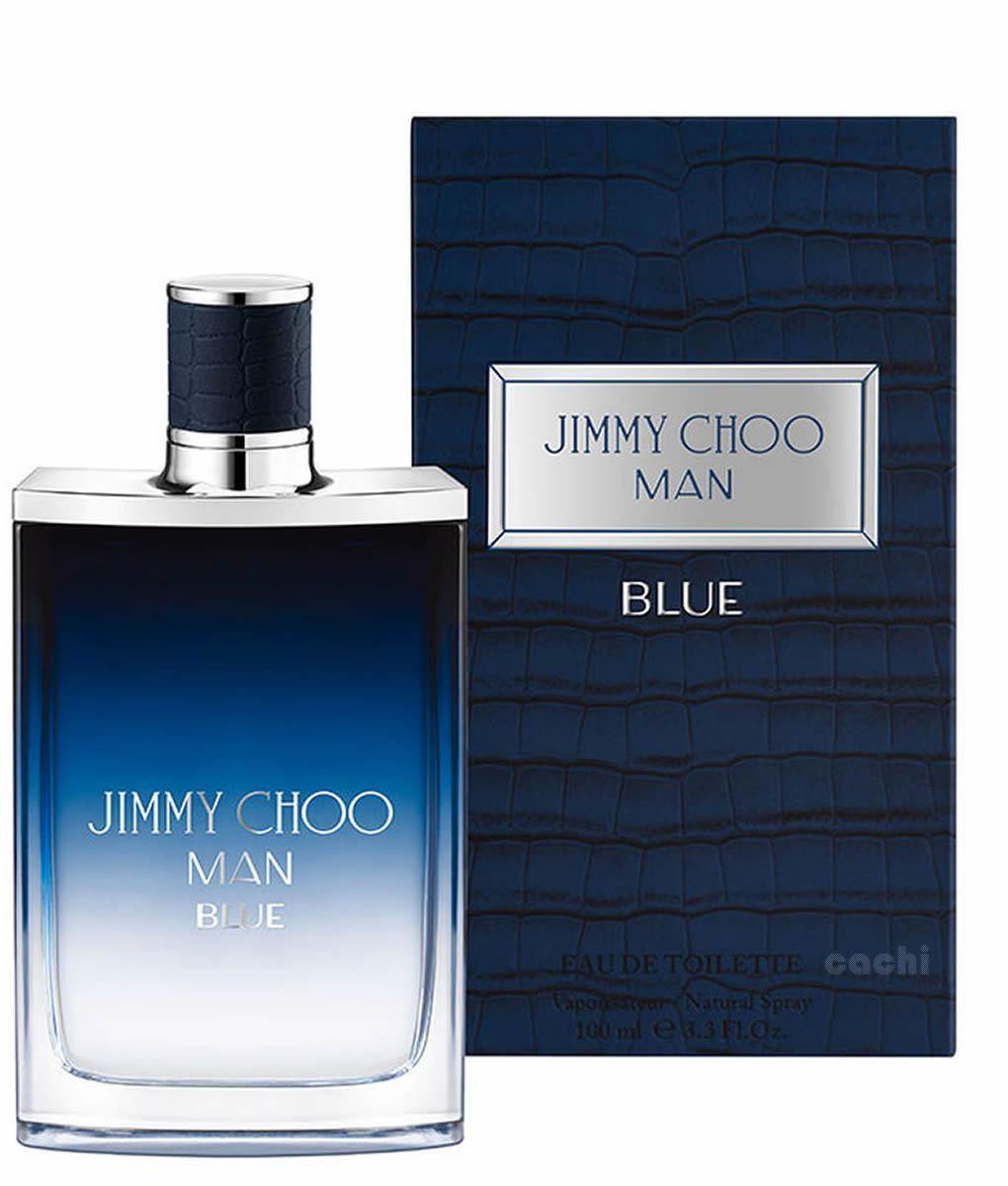Perfume  Jimmy Choo Man Blue  Eau De Toilette 100 Ml para Hombre
