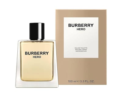 Foto 2 | Perfume Burberry Hero Eau de Toilette 100 Ml para Hombre
