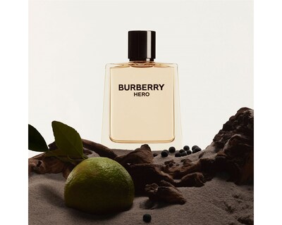Foto 3 | Perfume Burberry Hero Eau de Toilette 100 Ml para Hombre