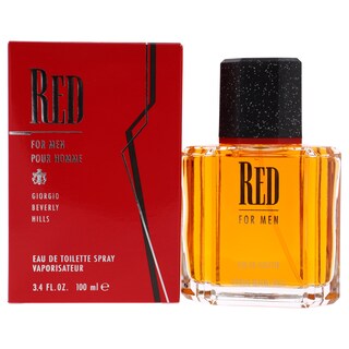 Foto 1 | Venta Internacional - Perfume Giorgio Beverly Hills Red Edt En Spray para Hombre