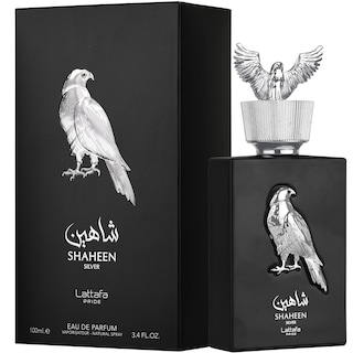 Foto 1 | Perfume Para Hombre Lattafa Shaheen Silver 100ml Edp