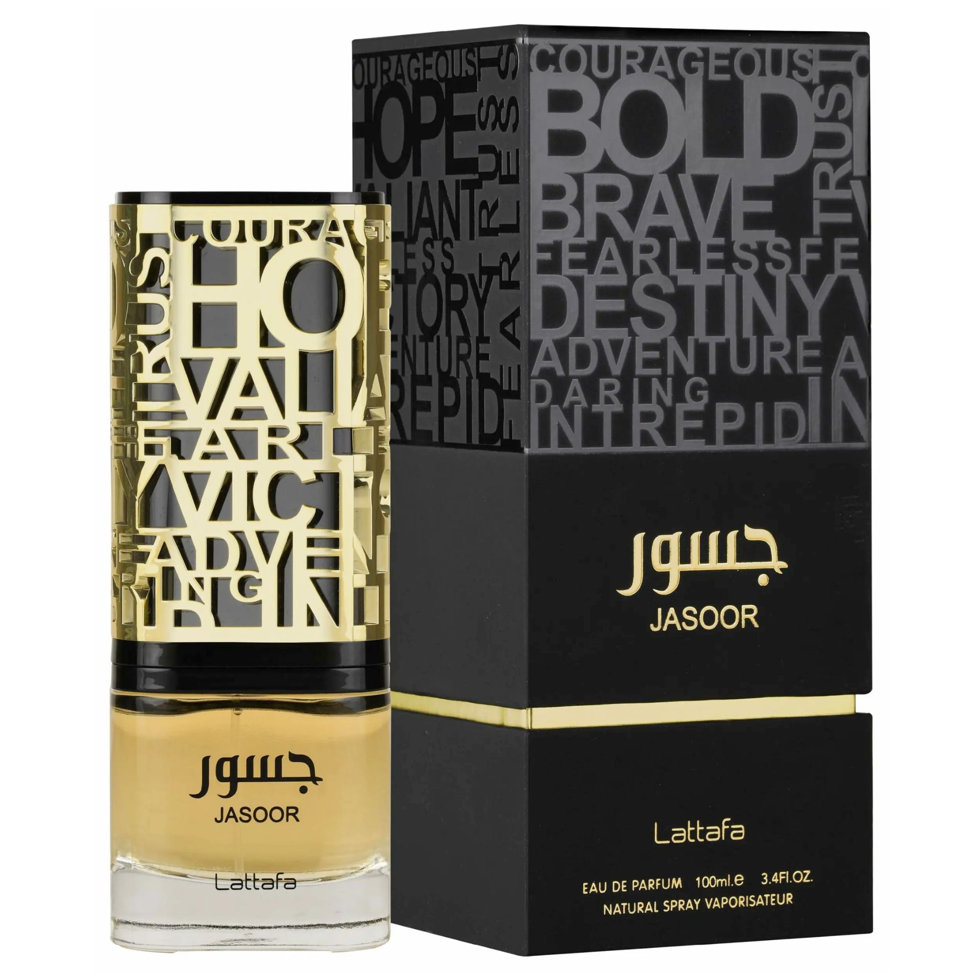 Foto 2 pulgar | Perfume Para Hombre Lattafa Jasoor 100ml Edp