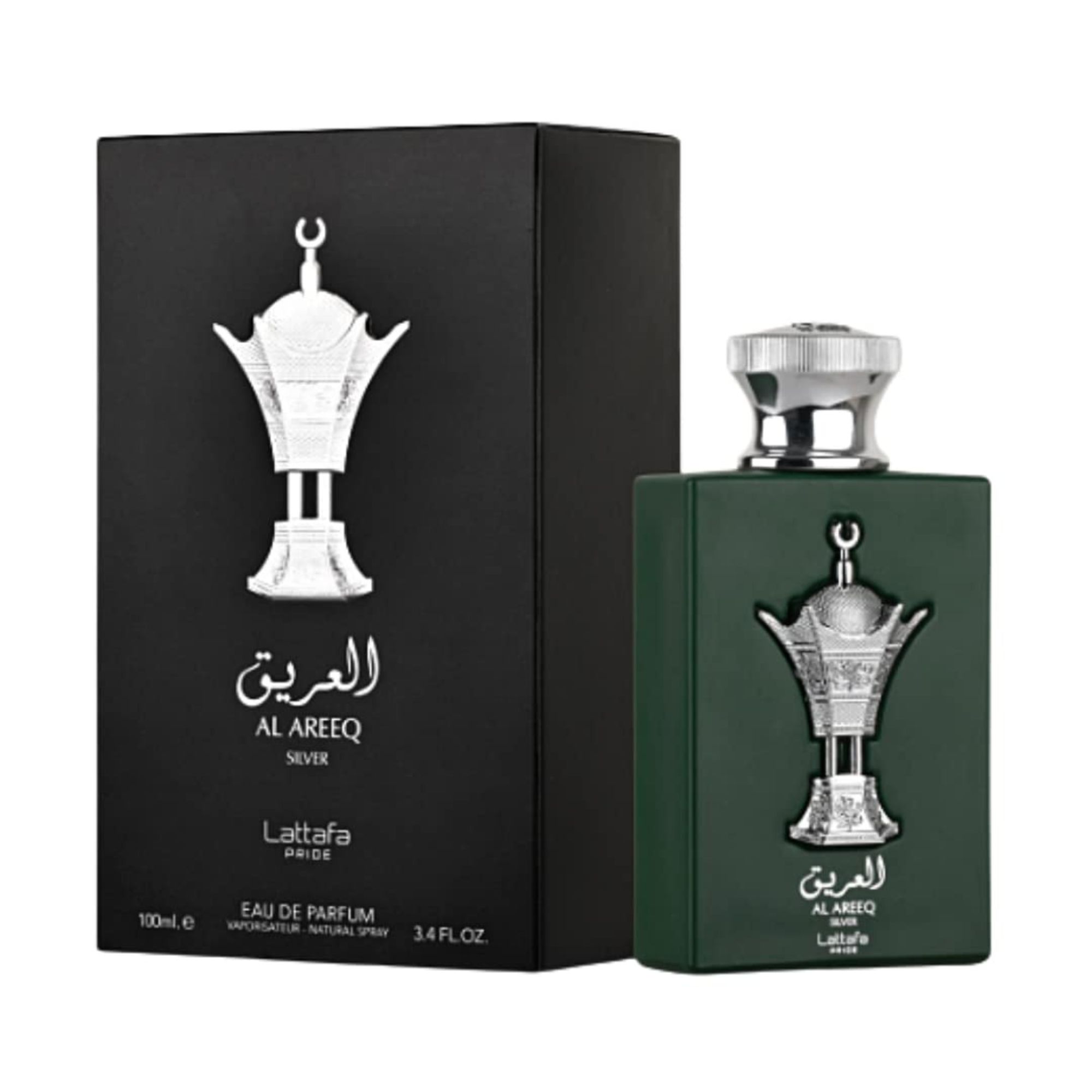Foto 2 pulgar | Perfume Para Hombre Lattafa Al Areeq Silver 100ml Edp