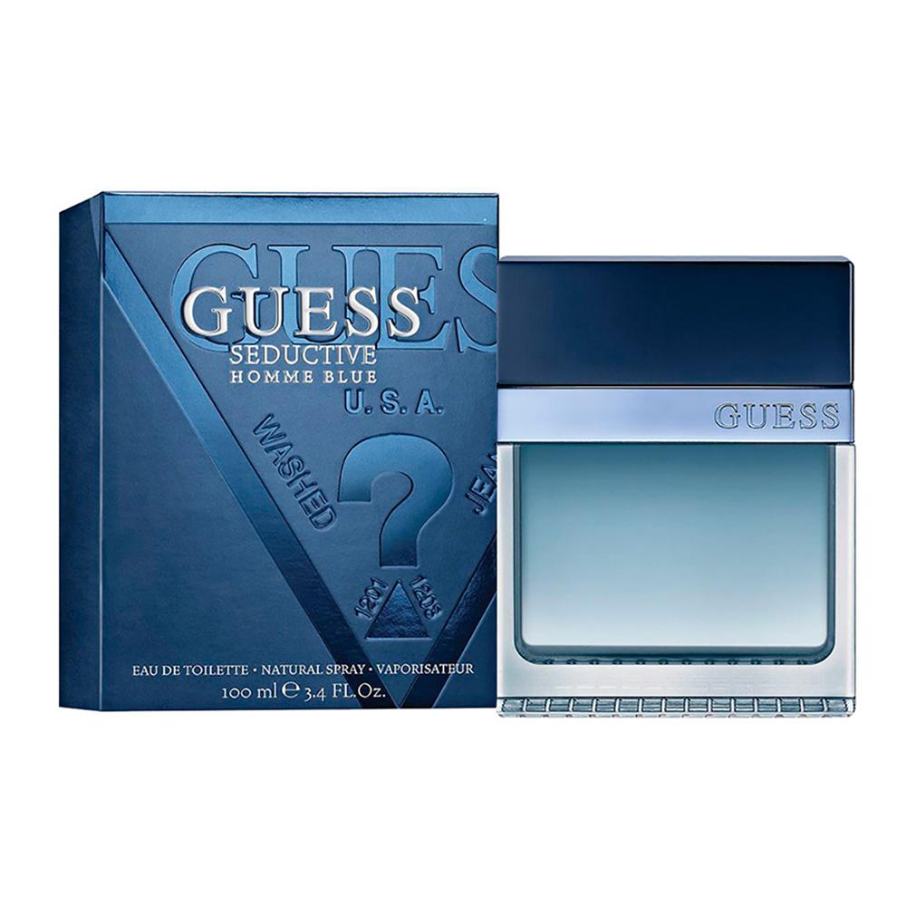Perfume Guess Seductive Blue Eau de Toilette 100 ml para Caballero