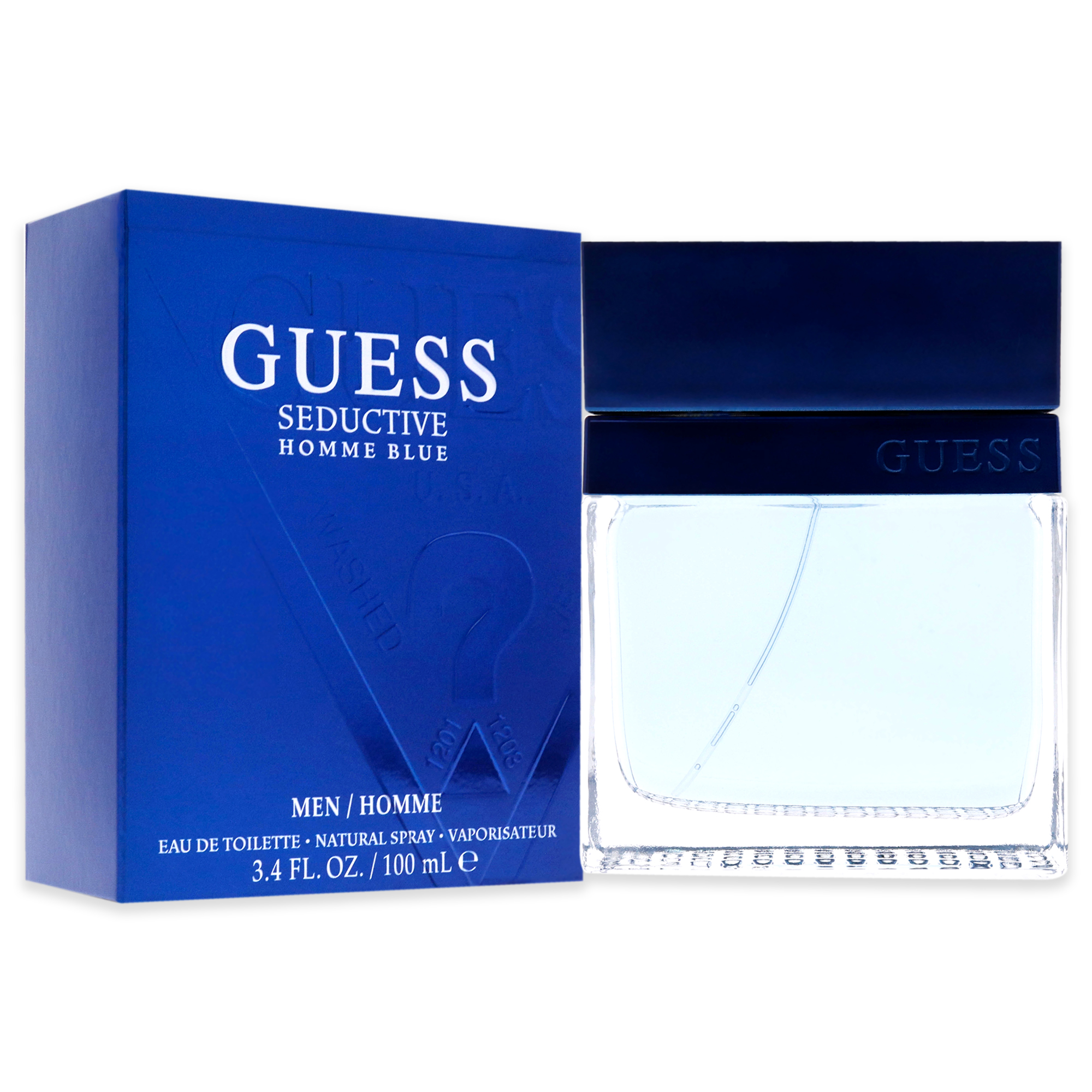 Foto 4 pulgar | Perfume Guess Seductive Blue Eau de Toilette 100 ml para Caballero