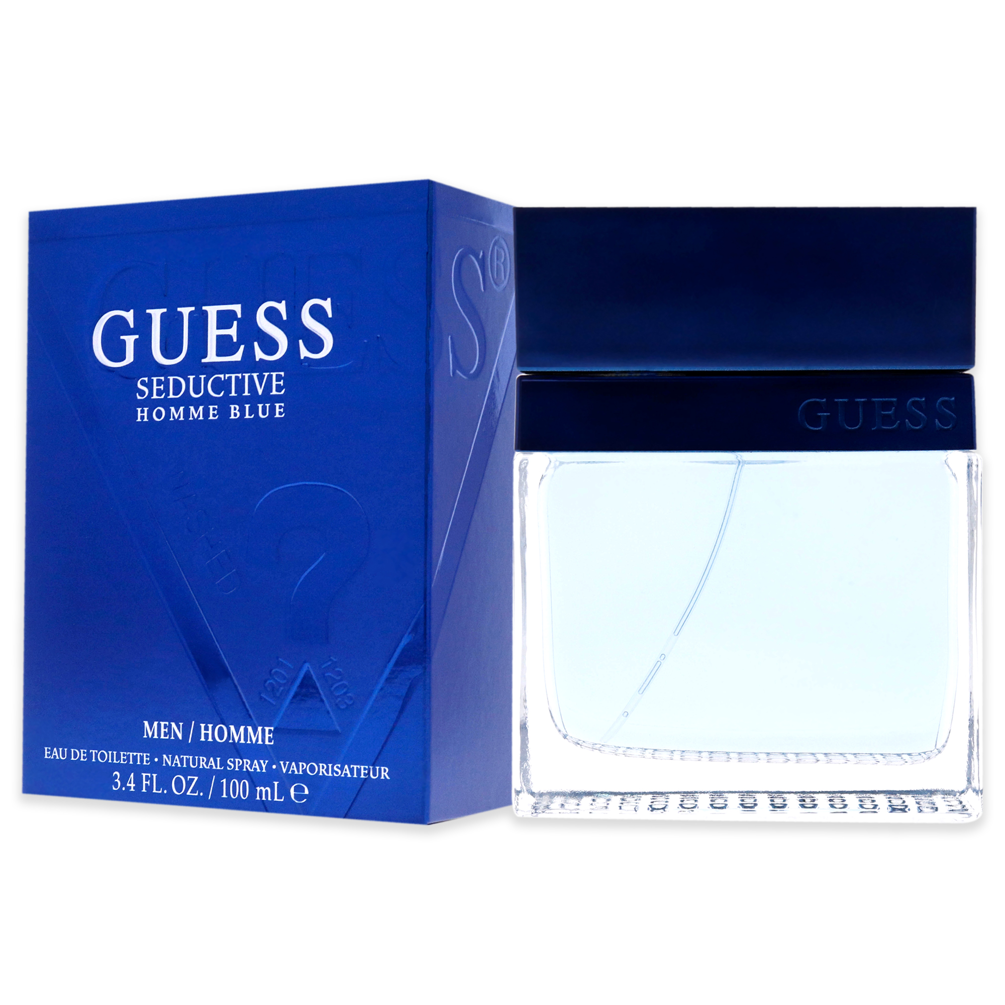 Foto 5 pulgar | Perfume Guess Seductive Blue Eau de Toilette 100 ml para Caballero