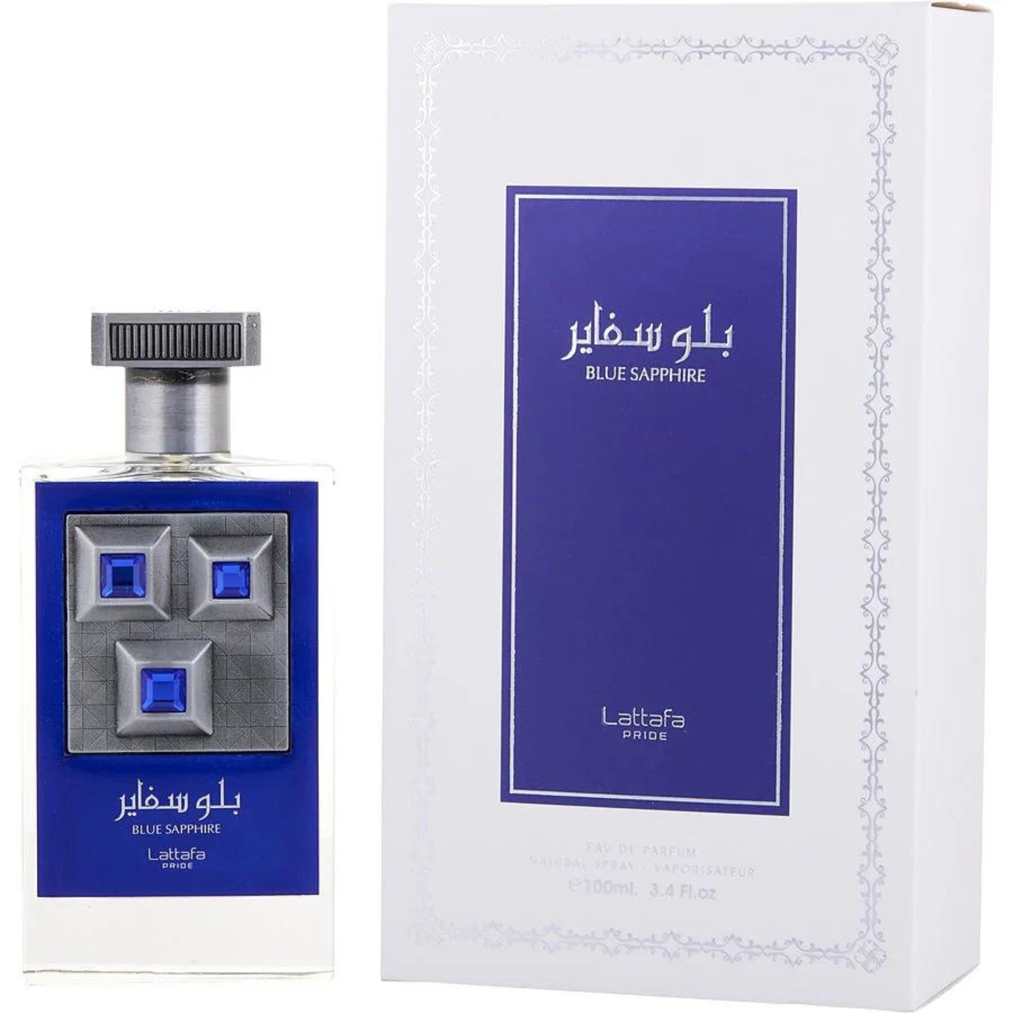 Perfume para Hombre Lattafa Blue Sapphire 100 ml Edp