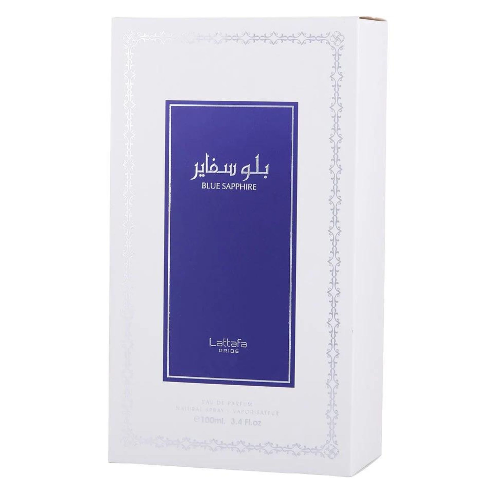 Foto 3 pulgar | Perfume para Hombre Lattafa Blue Sapphire 100 ml Edp