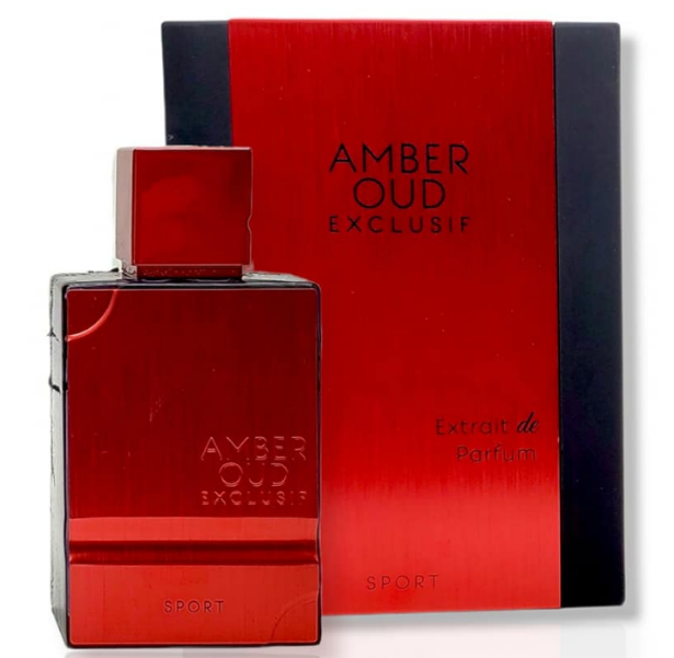 Perfume Para Hombre Al Haramain Amber Oud Exclusif Sport 60ml Xdp