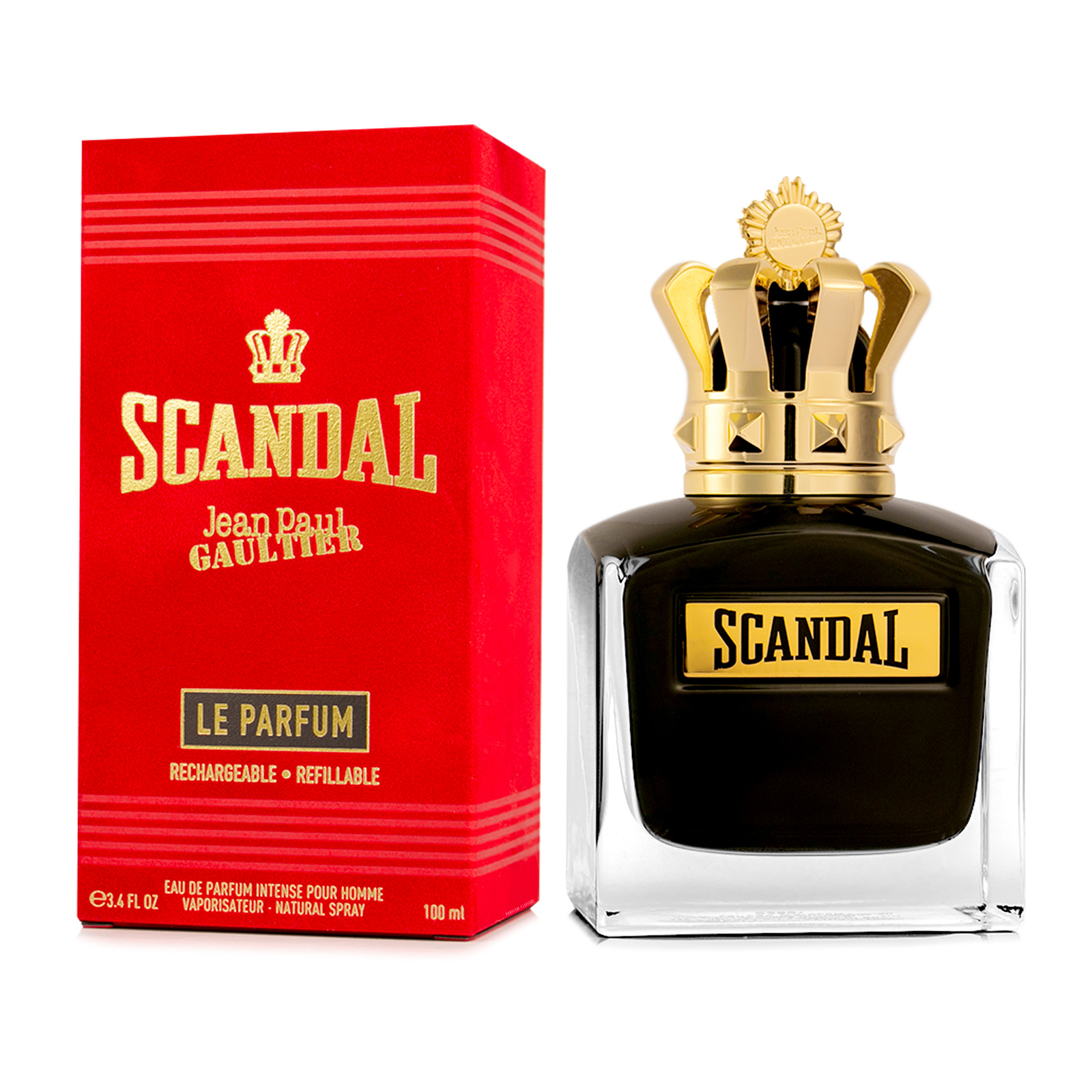 Foto 2 pulgar | Jean Paul Gaultier Scandal Le Parfum Edp 100ml