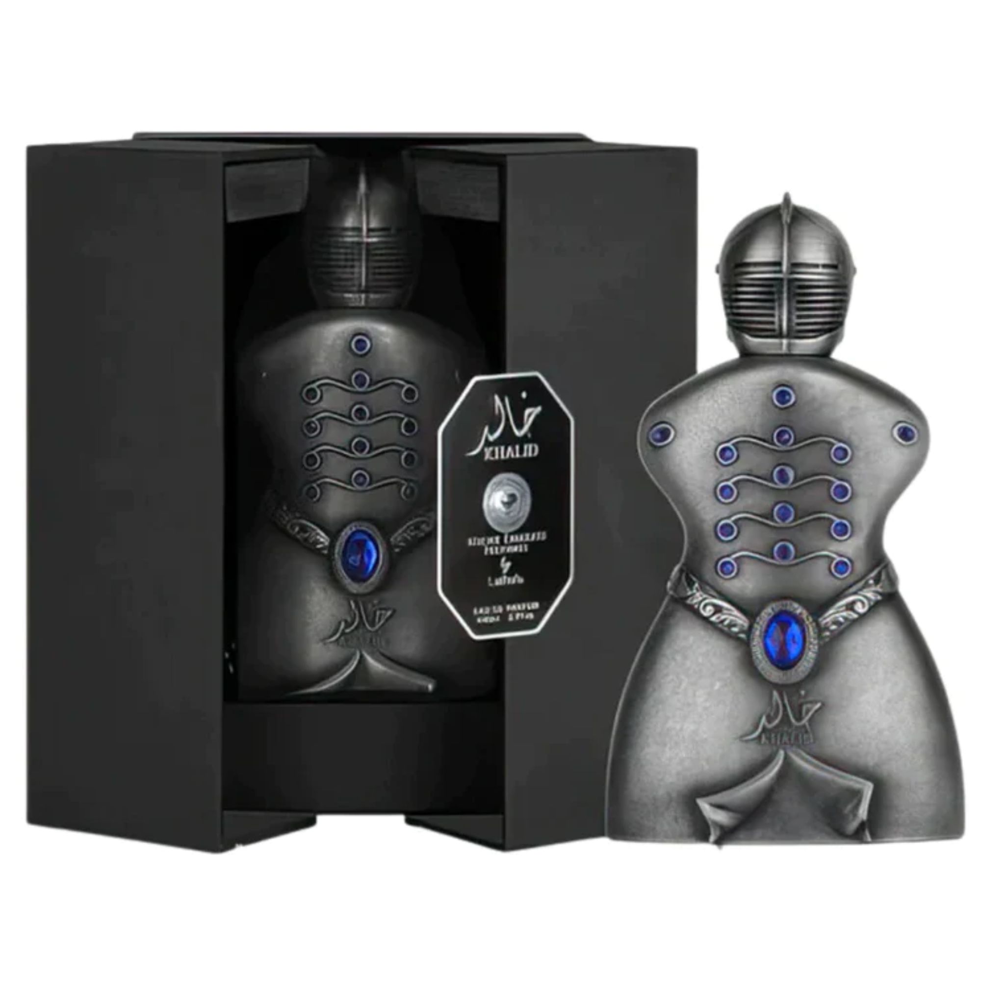 Perfume Para Hombre Lattafa Khalid 80 Ml Edp