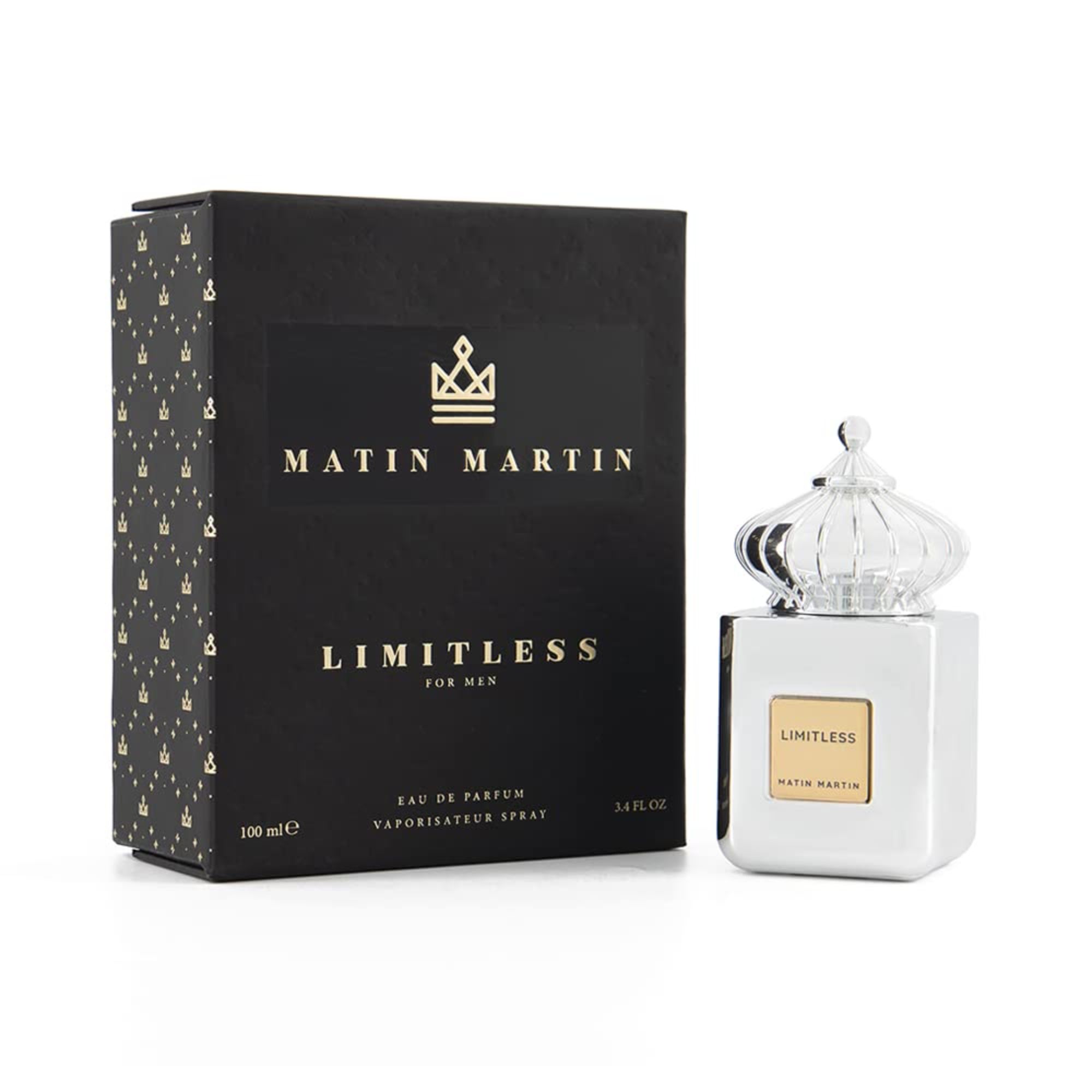 Perfume Para Hombre Matin Martin Limitless 100 Ml Edp