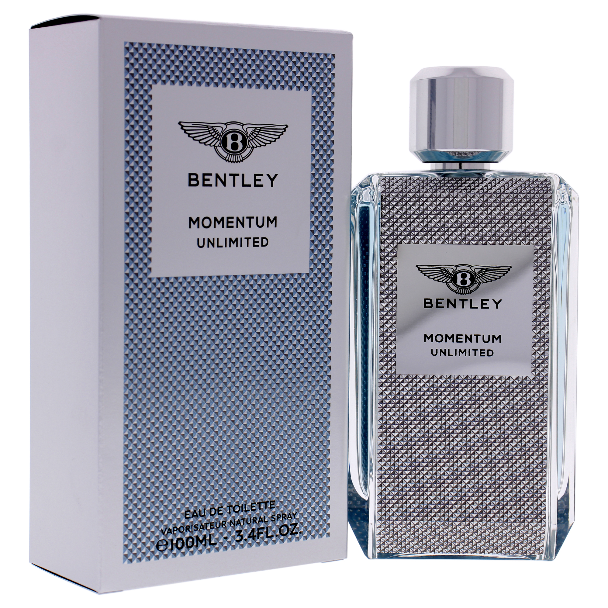 Foto 4 pulgar | Bentley Momentum Unlimited For Men 3.4 Oz Edt Spray