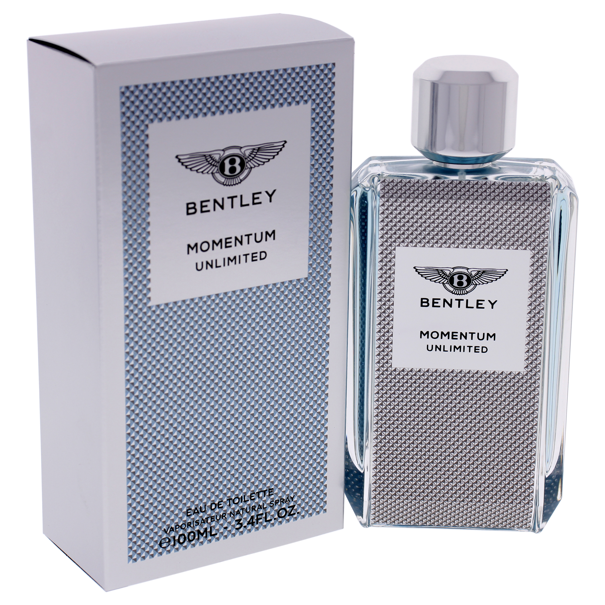 Foto 5 pulgar | Bentley Momentum Unlimited For Men 3.4 Oz Edt Spray